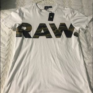 Men’s G Star Raw T-Shirts